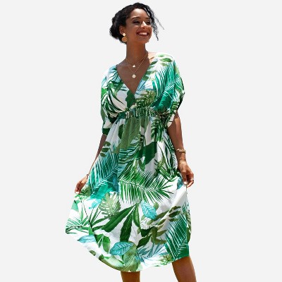 Target tropical outlet dress