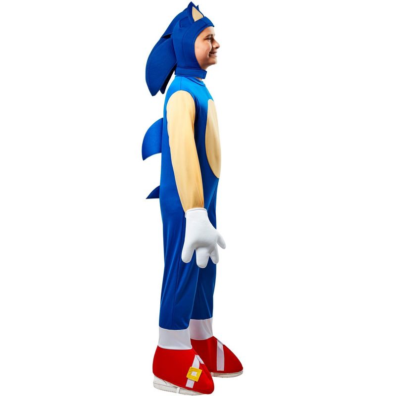Rubie's Sonic the Hedgehog Boy's Deluxe Halloween Costume, 2 of 5
