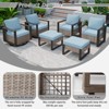 UPTIOT 6-Piece Outdoor Patio Conversation Set - 4 of 4