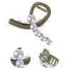 Unique Bargains Women's Classic Faux Pearl Hairpin 3.23"x2.13"x1.77" 1 Pc - 3 of 3