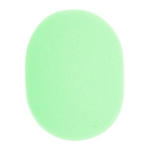 Unique Bargains Reusable Sponge Face Scrubber 4.41"x3.46" 1 Pc - 1 of 4