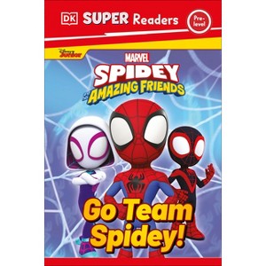 DK Super Readers Pre-Level Marvel Spidey and His Amazing Friends Go Team Spidey! - 1 of 1