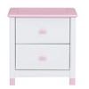 Bella Depot 20'' Nightstand with Two Drawers for Kids End Table for Bedroom(1 PCS) - 4 of 4