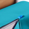 Crown Display Cut to Size Disposable Plastic Tablecloth Roll  With Cutter -54" X 100' - 4 of 4