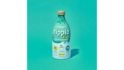 Ripple Kids Unsweetened Original Milk Alternative - 48 fl oz