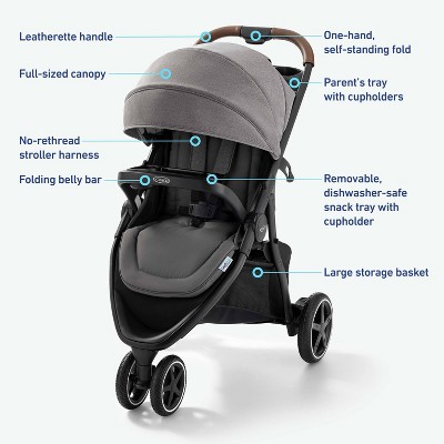 Graco Outpace Travel System