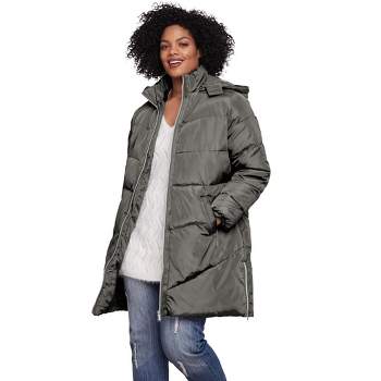 nsendm Womens Coat Adult Female Clothes Womens down Coat plus Size