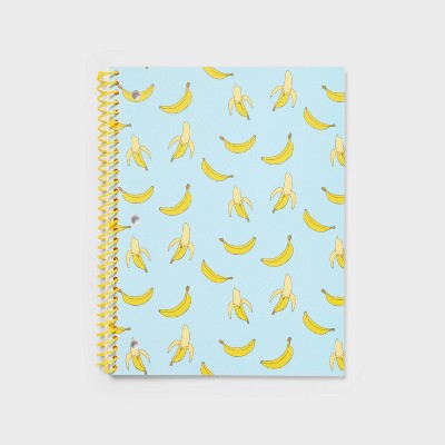 Notebook Wide Ruled 100ct Banana poly cover - up&up™