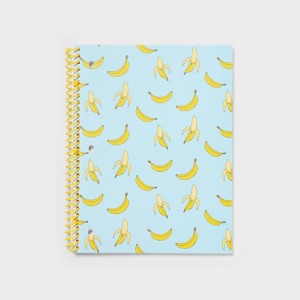 Notebook Wide Ruled 100ct Banana poly cover - up&up™ - 1 of 4