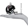 Old World Christmas Blown Glass Ornament for Christmas Tree, Atlanta Falcons Helmet - 3 of 3