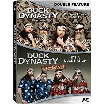 Duck Dynasty: Seasons 3 and 4 (DVD)