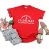 Nothing Merrier Than Christmas Grunge - Garment Dyed Tee - 2 of 3