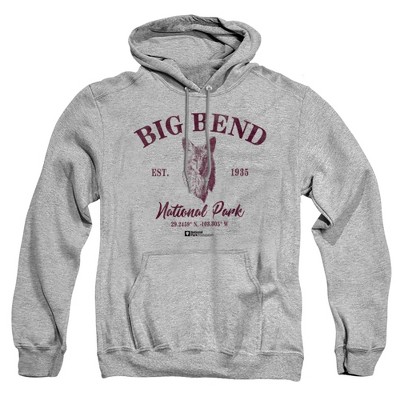 Men's Big Bend National Park Coyote Icon Pull-Over Hoodie