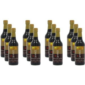 Lee Kum Kee Premium Soy Sauce - Case of 12 - 16.9 oz - 1 of 2