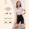 VOXSHE Women's Period Shorts High-Waist Moderate Absorbency Leak-proof Period Boyshorts for Yoga, Comfort - 2 of 4