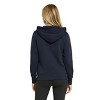 Spruce Fashion Women's Leisure Fleece Zip-up Hoodie - 4 of 4