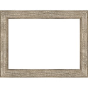 Amanti Art Trellis Gold Framed Dry Erase Magnetic Board - 1 of 4