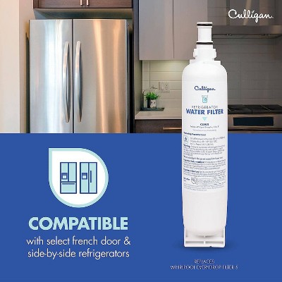 Culligan CUW5 White Refrigerator Water Filter Replacement