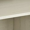 rustic white and honey brown