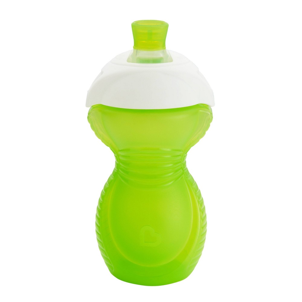Photos - Glass Munchkin Click Lock Bite Proof Sippy Cup - Green - 9oz 