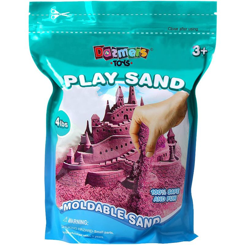 Dazmers 4 lb Refill Pack for Your Sand Toys or Playsets, 1 of 5