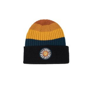 Heroes & Villains Marvel Miss Minutes Adult Striped Beanie - 1 of 4