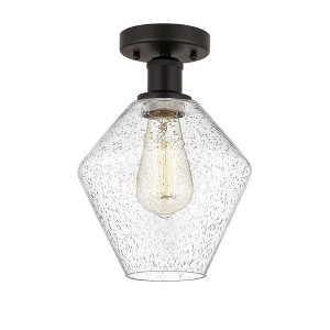 Cindyrella - 1 Light Semi-Flush Mount In Nautiical Style-11.25 Inches Tall and 8 Inches Wide - 1 of 1