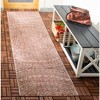 Courtyard CY8734 UV & Stain Resistant Non-Shedding Power Loomed Indoor/Outdoor Rugs - Safavieh - 2 of 4