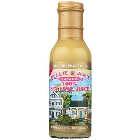 Nellie Joes Juice Key Lime Pack Of 12 12 Fo Target