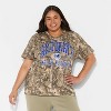 Women's Megan Moroney Short Sleeve Graphic T-Shirt - Camo - 2 of 3