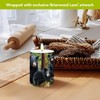 Briarwood Lane Summer Flameless Candle 6x3 Black Bear Family Flameless Candle with Timer for Summer - 4 of 4