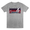 MLB Atlanta Braves Toddler Boys' 2pk Gray T-Shirt - 2 of 3