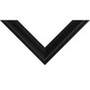 Verona Narrow Black Single Image Picture Frame - 2 of 3