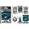 MasterPieces Officially Licensed NFL Philadelphia Eagles Playing Cards - 54 Card Deck for Adults - 4 of 4