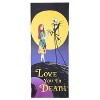 Seasons 6.7 ft The Nightmare Before Christmas Love You to Death Wall Hanging Decoration - Black - 2 of 2
