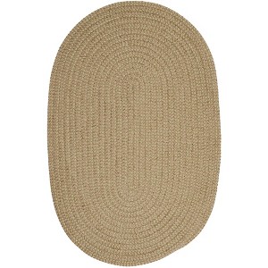 Colonial Mills Softex Check Area Rug - Celery Check 3'x5' - 1 of 2