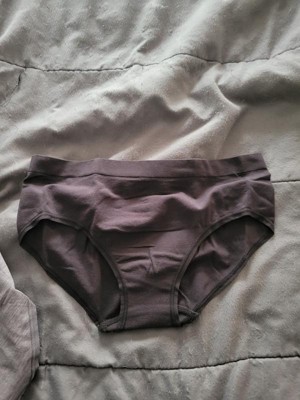 Hanes Girls' Tween Underwear Seamless Hipster Pack, Neutrals, 4-Pack