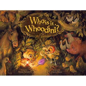 Who Is It, Whoodini? - by  Roman Yasiejko (Hardcover) - 1 of 1