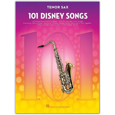 Hal Leonard 101 Disney Songs  for Tenor Sax