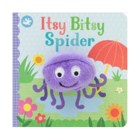 Itsy Bitsy Spider - by  Cottage Door Press (Board Book) - image 1 of 1