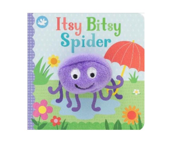 Itsy Bitsy Spider Finger Puppet Book - (Board_book)