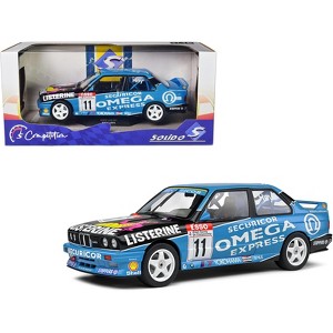 BMW E30 M3 #11 Will Hoy Winner "BTCC (British Touring Car Championship)" (1991) "Competition" 1/18 Diecast Model Car by Solido - 1 of 4
