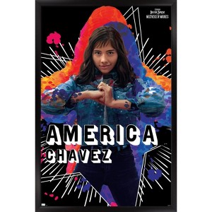 Trends International Marvel Doctor Strange in the Multiverse of Madness - Chavez Framed Wall Poster Prints - 1 of 4