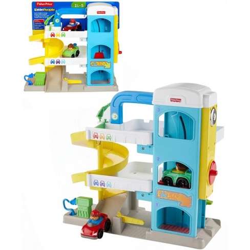 Fisher price best sale garage with lift