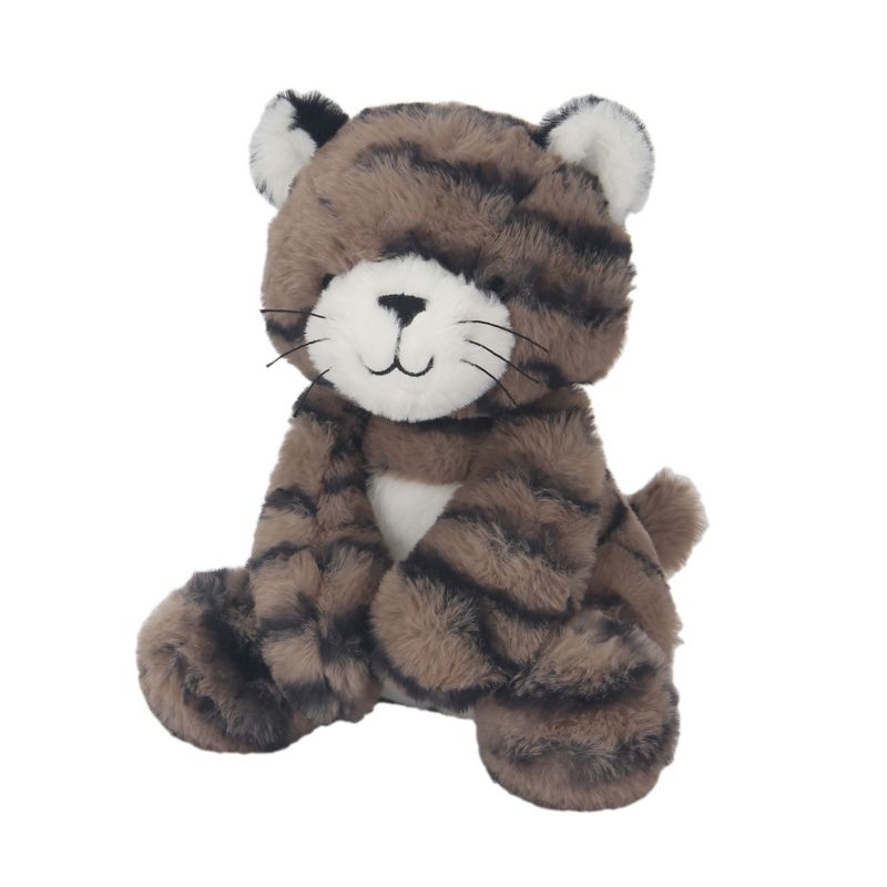 Lambs & Ivy Urban Jungle Brown Tiger Stuffed Animal Toy - Tony, 2 of 6