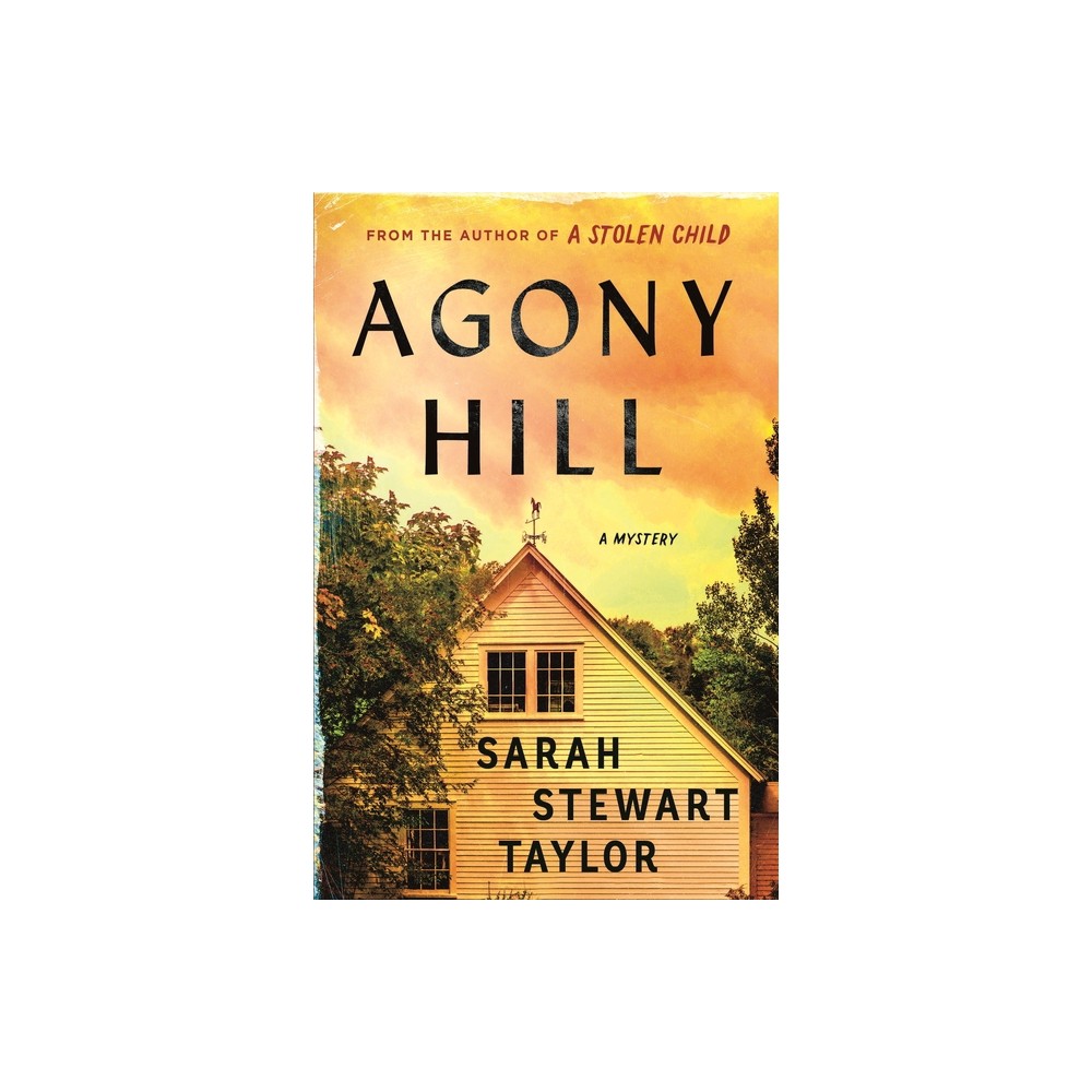 Agony Hill - (Frank Warren) by Sarah Stewart Taylor (Hardcover)