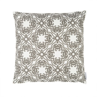 Mockingbird Towel Stitch Decorative Pillow - Levtex Home