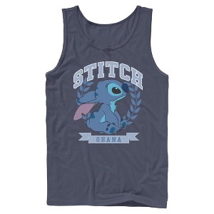 Mens Lilo & Stitch Athletic Ohana Tank Top - 1 of 4