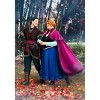 HalloweenCostumes.com Large  Men  Men's Frozen Kristoff Costume,  Soft Thermal Shirt, Brown/Red/Green - 4 of 4