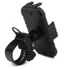 Reiko Universal Bicycle Phone Mount Adjustable Fits Silicone Handlebar Holder - 3 of 4